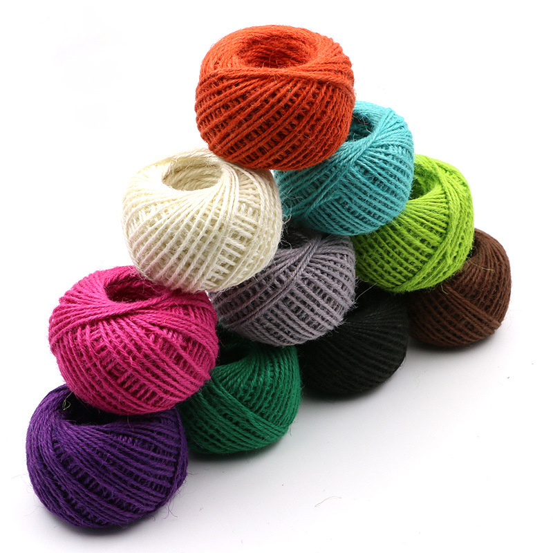 DIY编织刺绣线 棉线手工手链脚链编织材料包套装 十字绣绣花线