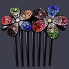 Hairgrip, hair accessory, hairpins, Korean style, flowered, wholesale