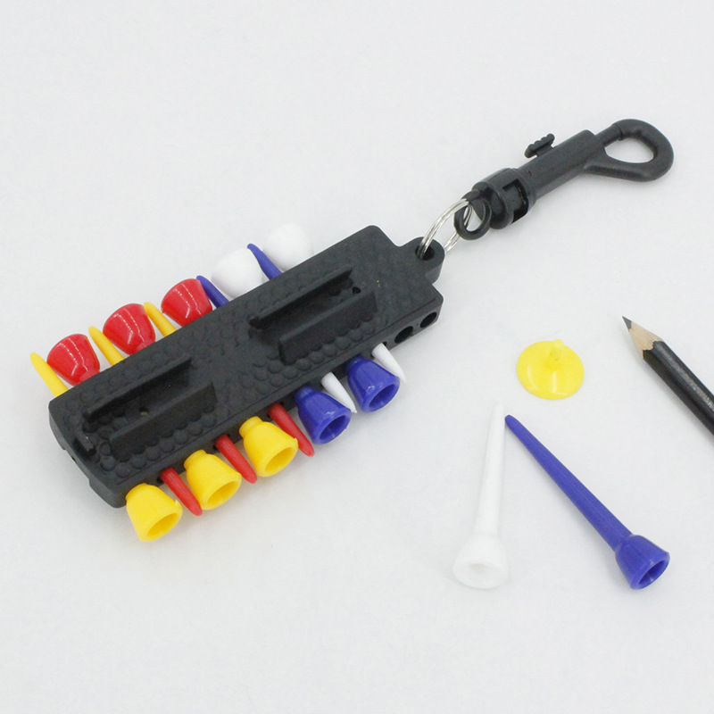 Directo de fábrica pelota de Golf estante de uñas bola portátil tenedor posición de la bola Marca Fruit Ridge tenedor organizador transfronterizo Venta caliente