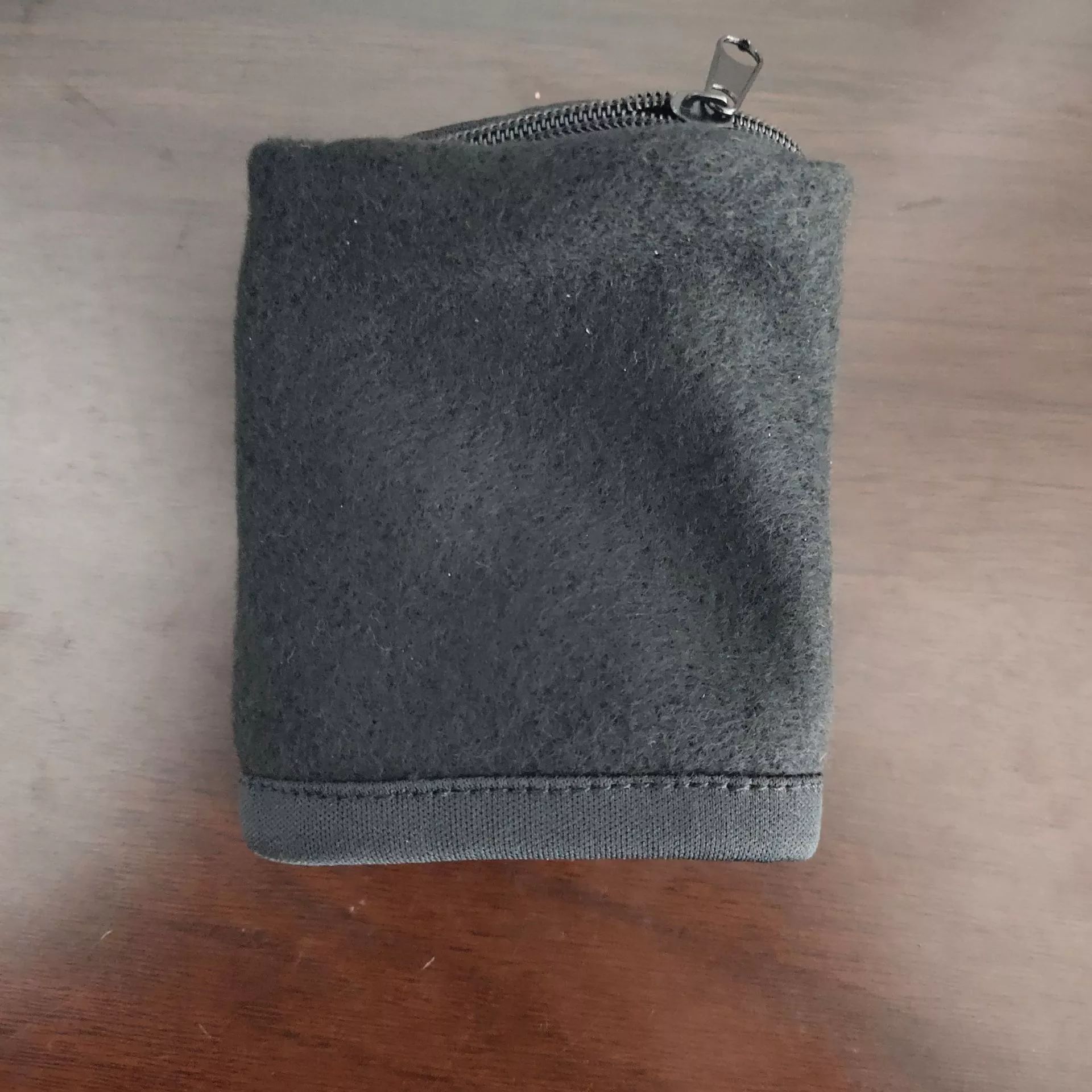 Billeteras de muñeca deportes brazo bolsa corriendo absorbente de sudor bolsa de muñeca cambio clave bolsa de la tarjeta bancaria bolso del teléfono no móvil