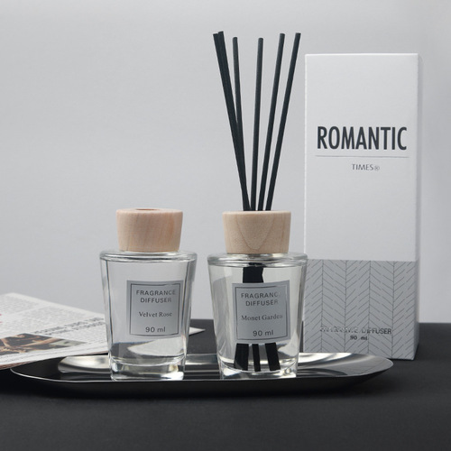 Fire-free aromatherapy essential oil set home hotel indoor toilet rattan volatile liquid air freshener fragrance