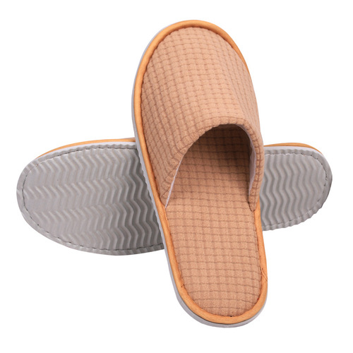 Disposable slippers cotton and linen thickened slippers for hotels and B&Bs travel portable home wholesale