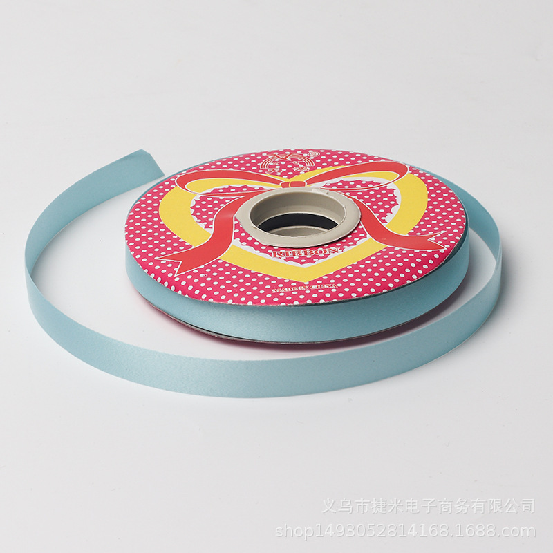 Decoración de la sala de bodas Cinta de decoración Suministros de boda Globos de boda Cinta de decoración Cinta de color sólido Cinta de plástico pp