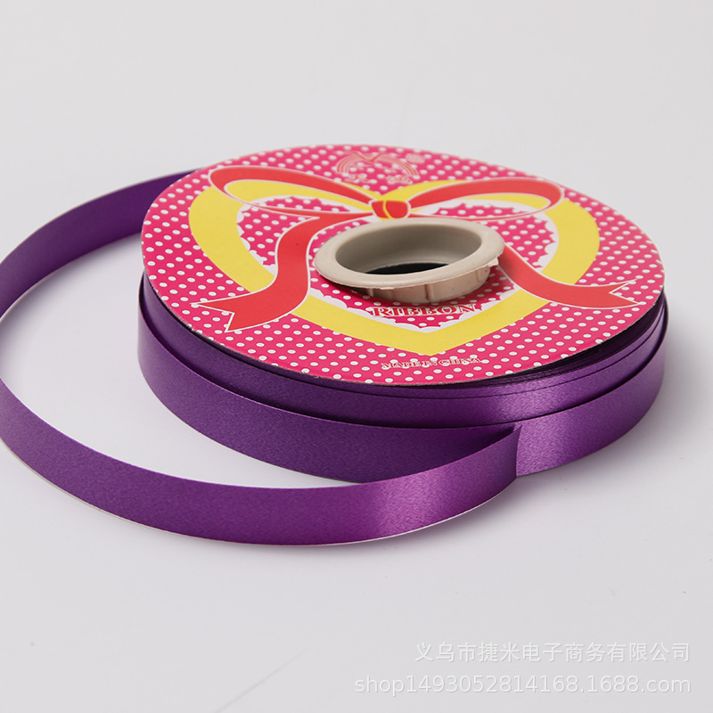 Decoración de la sala de bodas Cinta de decoración Suministros de boda Globos de boda Cinta de decoración Cinta de color sólido Cinta de plástico pp