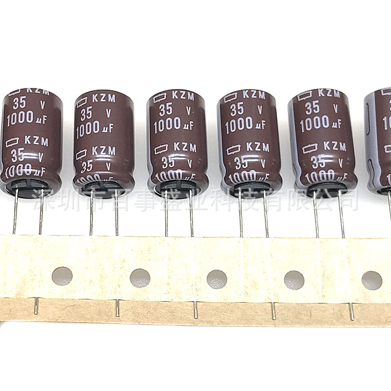 原装NCC黑金刚  电解电容6.3V 3300UF 10X20 105度  KMG系列