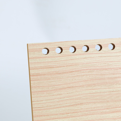 Desk Calendar Base, Business Card Base, Solid Wood Desktop Ornament Base, Notes Bracket, Creative Bracket, Customized LOGO