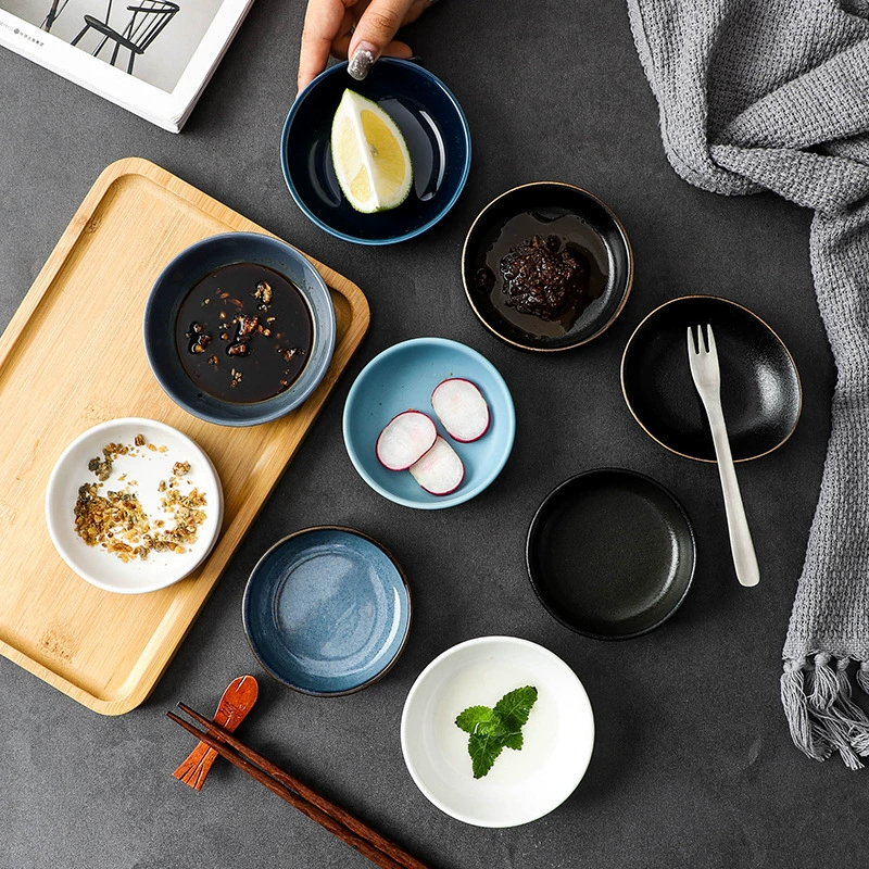 Weisan dish, dish, home sauce, plate commercial creative creative snack dish personalized dry sauce disc manufacturer wholesale