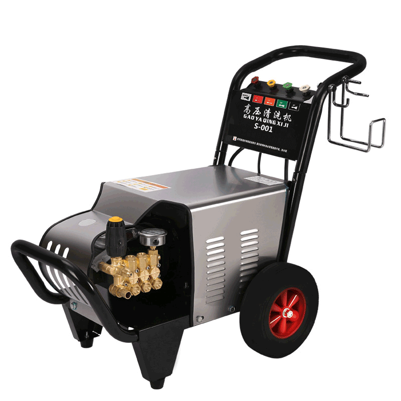 黑猫力威高压清洗机工地养殖场洗车店洗车泵商用洗车机高效清洗