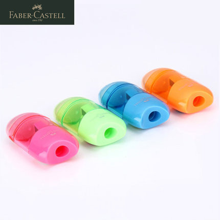 Alemania Fabregas 1836 un solo agujero borracha pluma pluma multifuncional estudiantes portátiles simplista lindo color caramelo