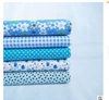 Blue, wide color palette, 5 pieces