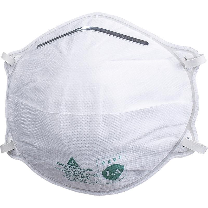 代尔塔104017 罩杯型无纺布防护口罩 FFP2  N95