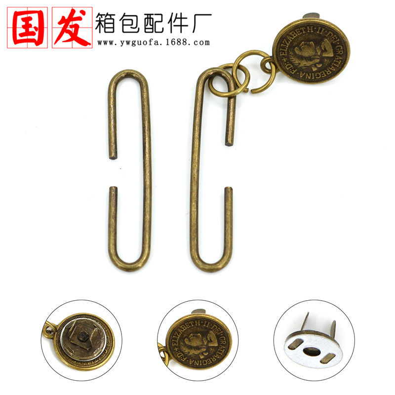 8.5 Promoción de 5 cm de cabeza de oro, oro redondo, oro en forma de C, oro tricolor