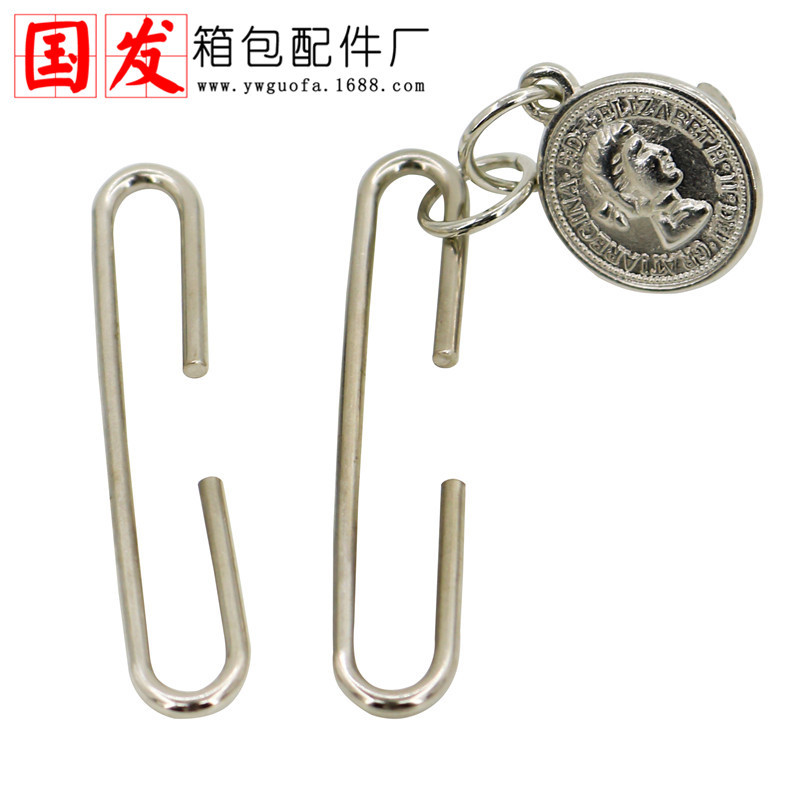 8.5 Promoción de 5 cm de cabeza de oro, oro redondo, oro en forma de C, oro tricolor