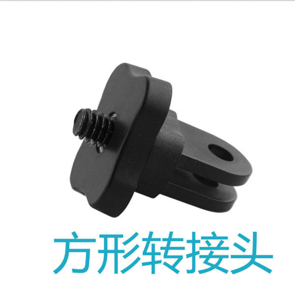 スポーツカメラ共通部品j型アダプターベースアダプターロングネジ一体ベース自撮り五本指リング