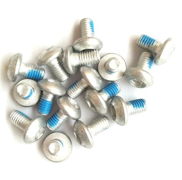 Mountain bike disc brake disc screw bicycle disc screw disc brake disc screw T25 hexagon socket head cap screw