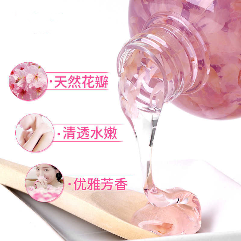 Petal Aromatic Shower Gel 520ml Niacinamide Essence Body Cleaning and Moisturizing Natural Fragrance Home Pack Fair Price