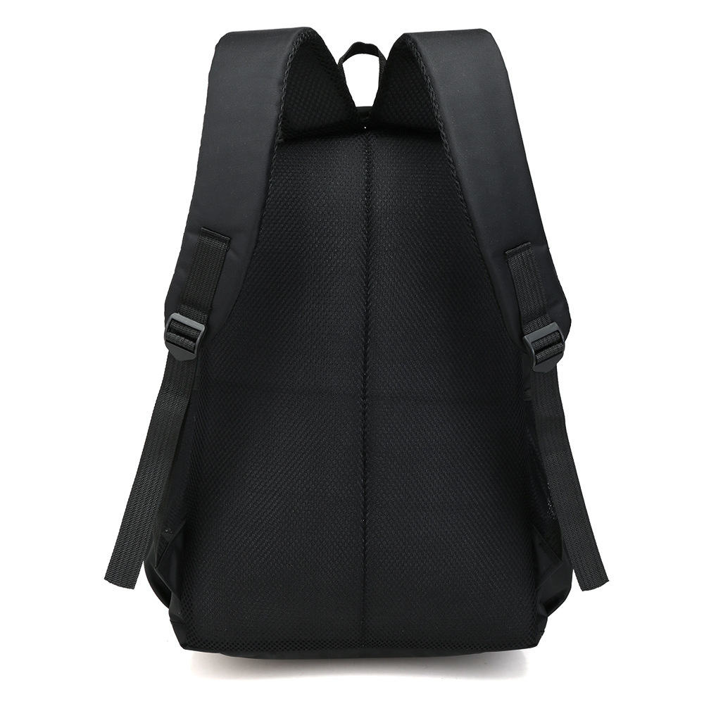 Casual estilo coreano negocio mochila de gran capacidad estudiante mochila nueva nylon aire cojín Correa mochila