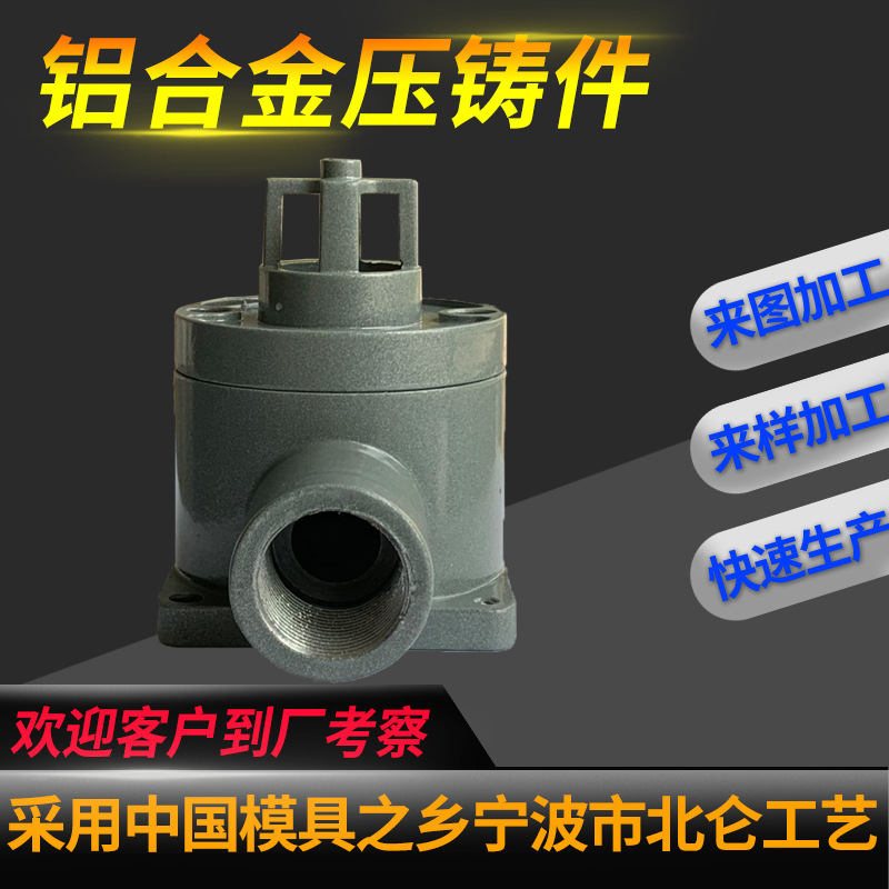 厂家生产供应铝合金压铸件 压铸铝合金件 可来图制作报警器