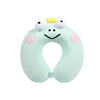 Cartoon cute neck pillow for sleep with animals, airplane for traveling, unicorn, with neck protection