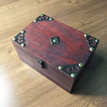 木制茶叶盒 礼品高档木质茶叶包装盒 实木茶叶盒 收纳木盒可 定做