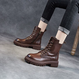 女式皮靴;女式休闲单鞋;乐福鞋