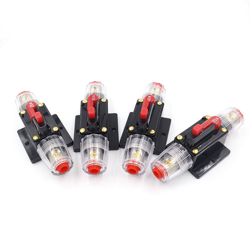 Automobile yacht RV circuit breaker automatic protection recoverable circuit breaker fuse holder circuit protector