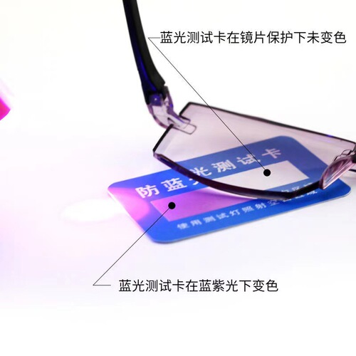 Smart zoom anti-blue light no frame edge reading glasses sold on the street, suitable for both near and far distances, dual-focus reading glasses.