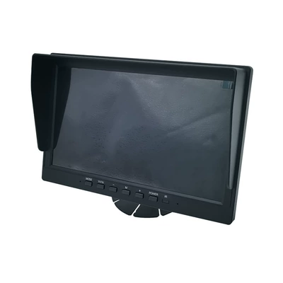 12-24V High-Definition Car Display Truck Logistics Truck Bus Reversing Image 10.1inch Lcd Display (Car display) - black