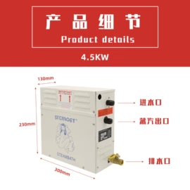 蒸汽发生器;其他行业专用