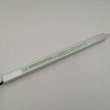 12V 24V 60W超薄20MM厚防水铝壳灌胶电源澳规SAA认证订制灯箱电源