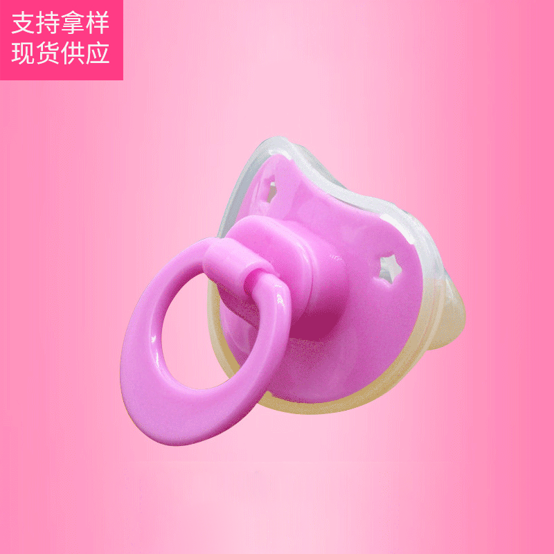 Factory in stock pacifier baby silicone pacifier breast milk Real sense silicone pacifier