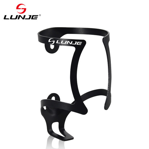 LUNJE Bicycle Water Bottle Rack, Mountain Road Bike Ultra-Light Cup Mount, Aluminum Water Bottle Holder, Cycling Accessories