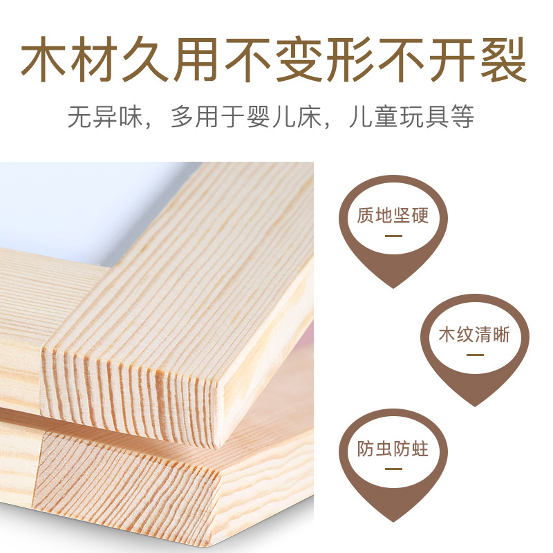 Tablero de dibujo del bebé de los niños de doble cara magnética pequeña pizarra ajustable soporte de caballete pintura del hogar tablero de escritura de graffiti