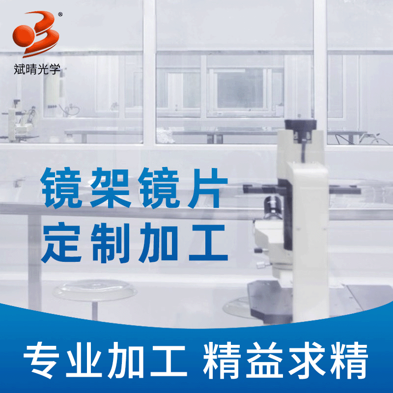 Binqing Glasses Processing and Production Rimless Half-Frame Full-Frame Glasses Frame Diamond-Cut Glasses Processing Lenses Factory Home