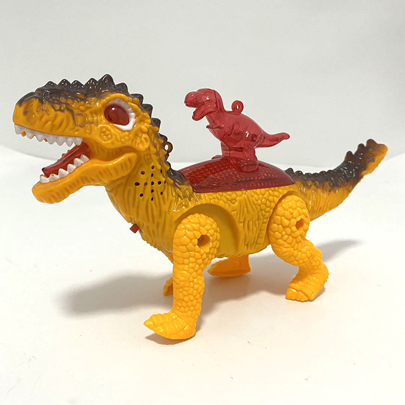 노란색 공룡 + 밧줄 (AA건전지 2개 지참)