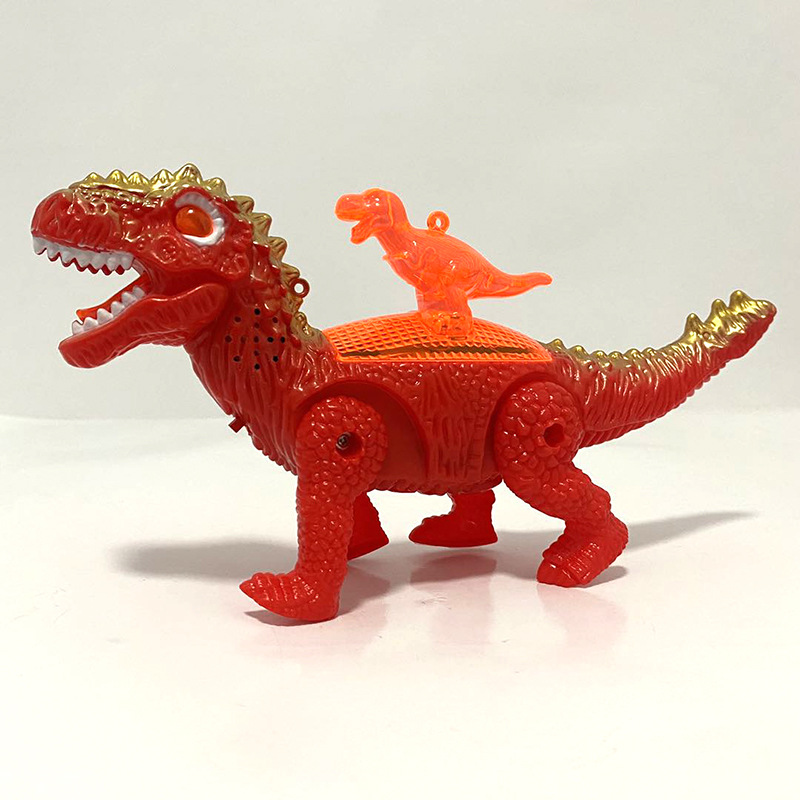 빨간 공룡 + 줄 (AA 건전지 2개 별도 준비)