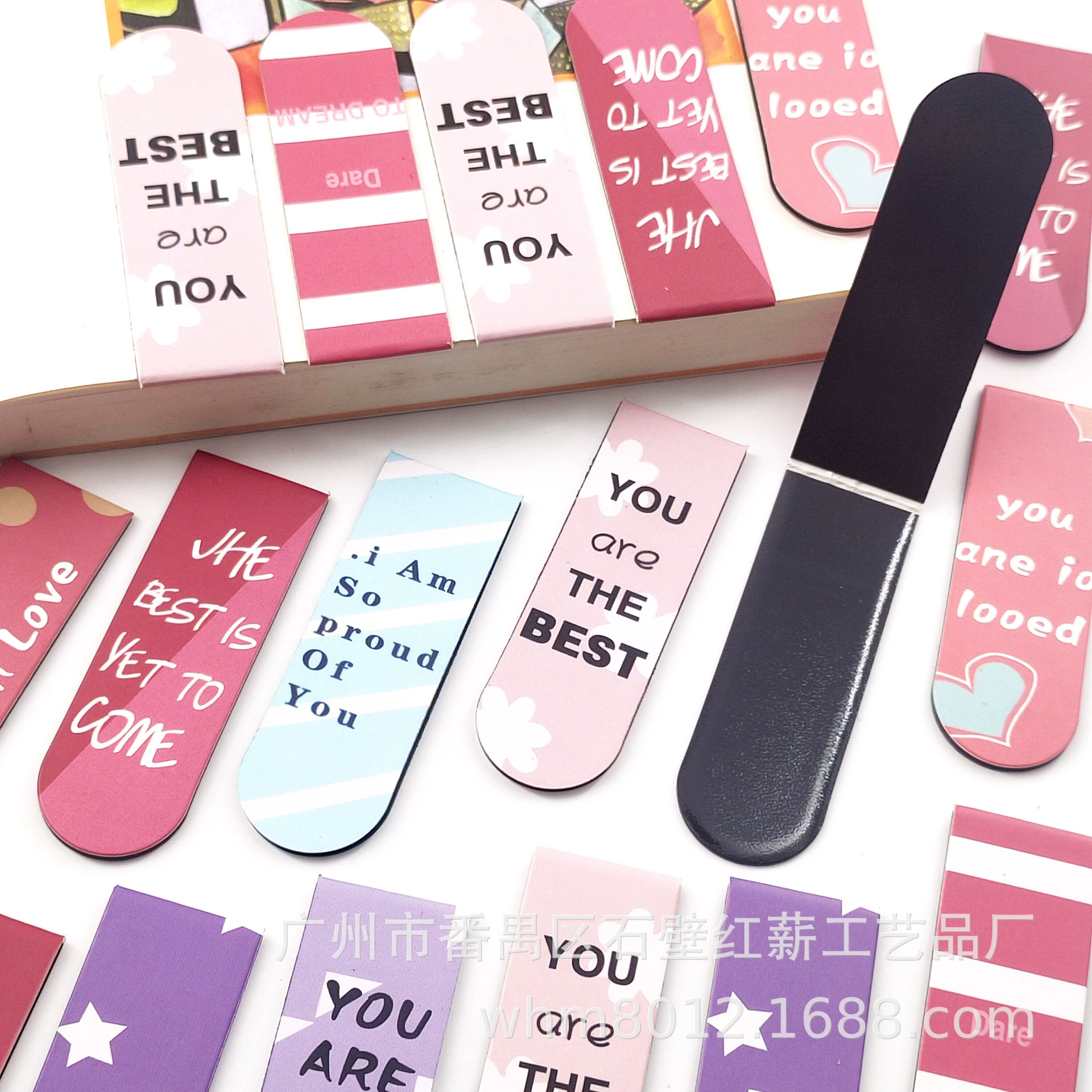 Висит карта магнитная закладка в наличии магнитная закладка Amazon горячие продажи закладки бумаги магнитная закладка мягкая магнитная закладка