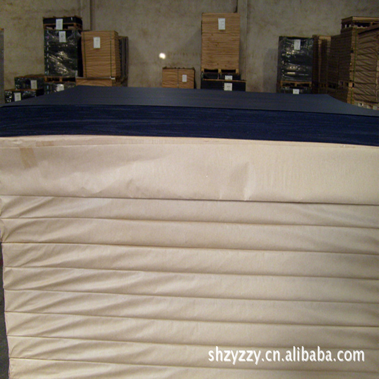 供应A级木浆黑卡纸 110-150g原浆黑纸  高档包装手袋用纸现货批发