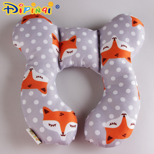 Child Head U-shaped Pillow Stroller Head Support Pillow Baby Car Safety Seat Sleeping Head and Neck Pillow