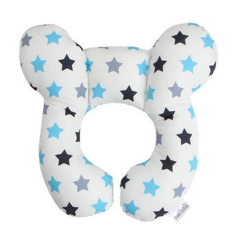 Child Head U-shaped Pillow Stroller Head Support Pillow Baby Car Safety Seat Sleeping Head and Neck Pillow