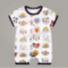 Summer children's cotton thin bodysuit, overall, pijama for new born, factory direct supply