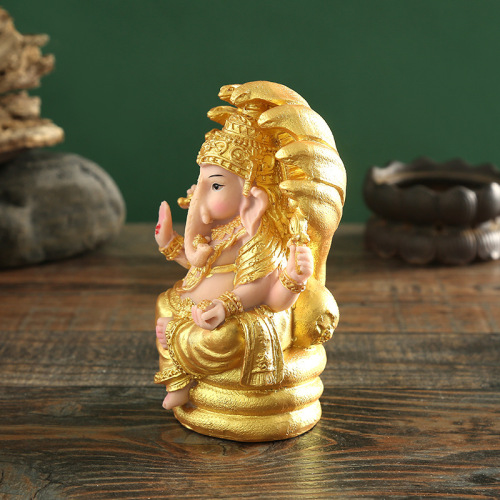 Wholesale of Thai Buddha statue resin crafts, wholesale of Southeast Asian creative entrance hall elephant Buddha ornaments and ornaments