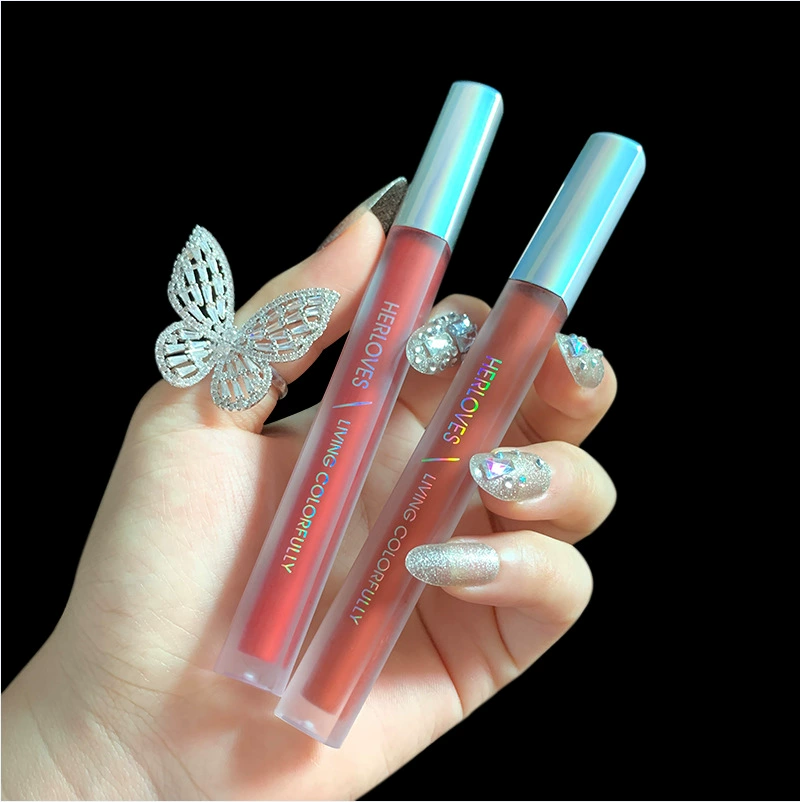 Коробка без CVZ Little Blocks Youwan Lip Lip Glaze Mommy Dumpling Female Student Prosperous Lip Brush Honey Air Cloak