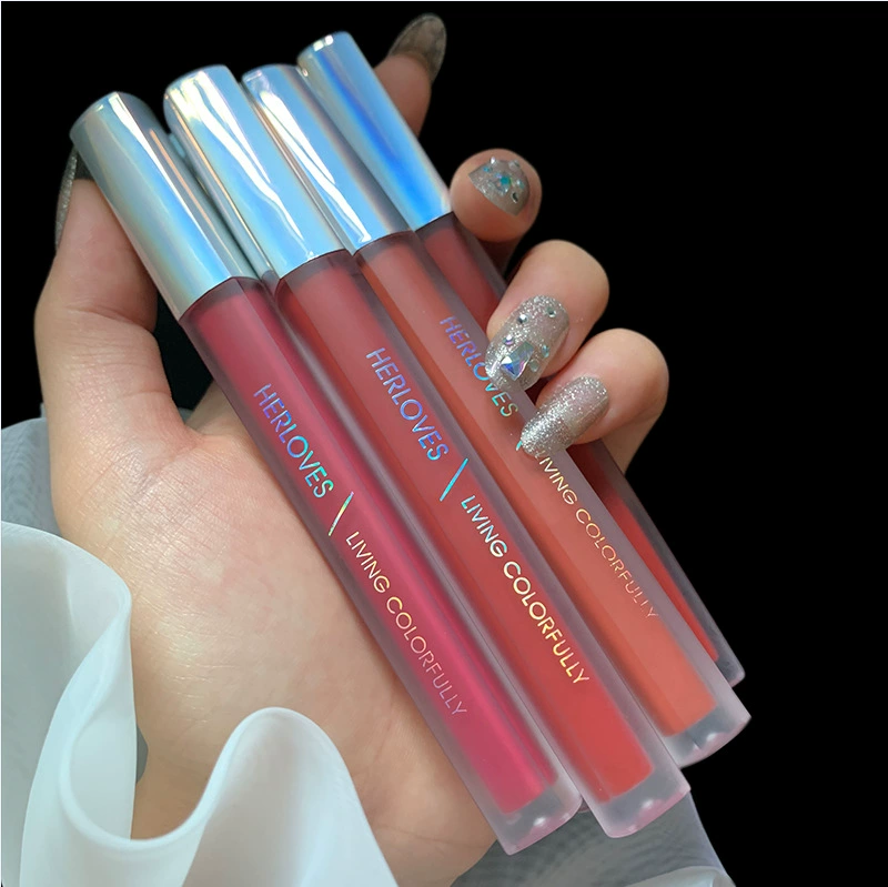 Коробка без CVZ Little Blocks Youwan Lip Lip Glaze Mommy Dumpling Female Student Prosperous Lip Brush Honey Air Cloak