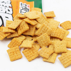 Classic Nostalgic Snack for the 80s: Amber Millet Potage Beef Flavor 22g Puffed Food Wholesale Snack Food