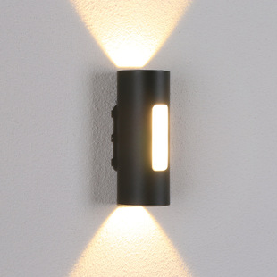 New wall lamp outdoor waterproof exterior wall stair lamp simple Terrace outdoor garden courtyard lamp wall lamp