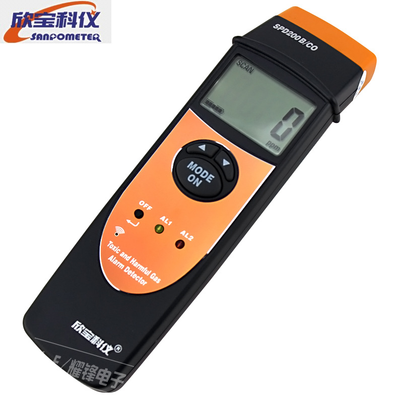 欣宝SPD200/CO有毒有害气体探测仪一氧化碳气体测试仪进口传感器