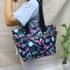 Tarpaulin, fashionable one-shoulder bag for mother and baby, storage bag, oxford cloth