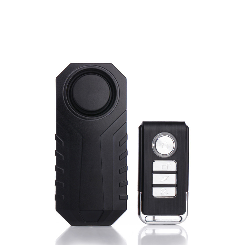 电动车防盗报警器误报少震动防盗三维位移自行车摩托车警报器22R