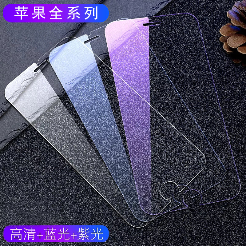 Suitable for Apple 17 Tempered Glass Film, iPhone 13 Screen Protector, 14 Privacy Film, 16 Pro Max Matte Film, 15 Protective Film, Xr